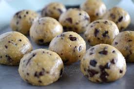 cookie dough balls